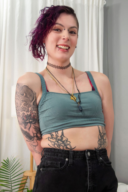 Lady Jadalyn is Cock Hungry ...